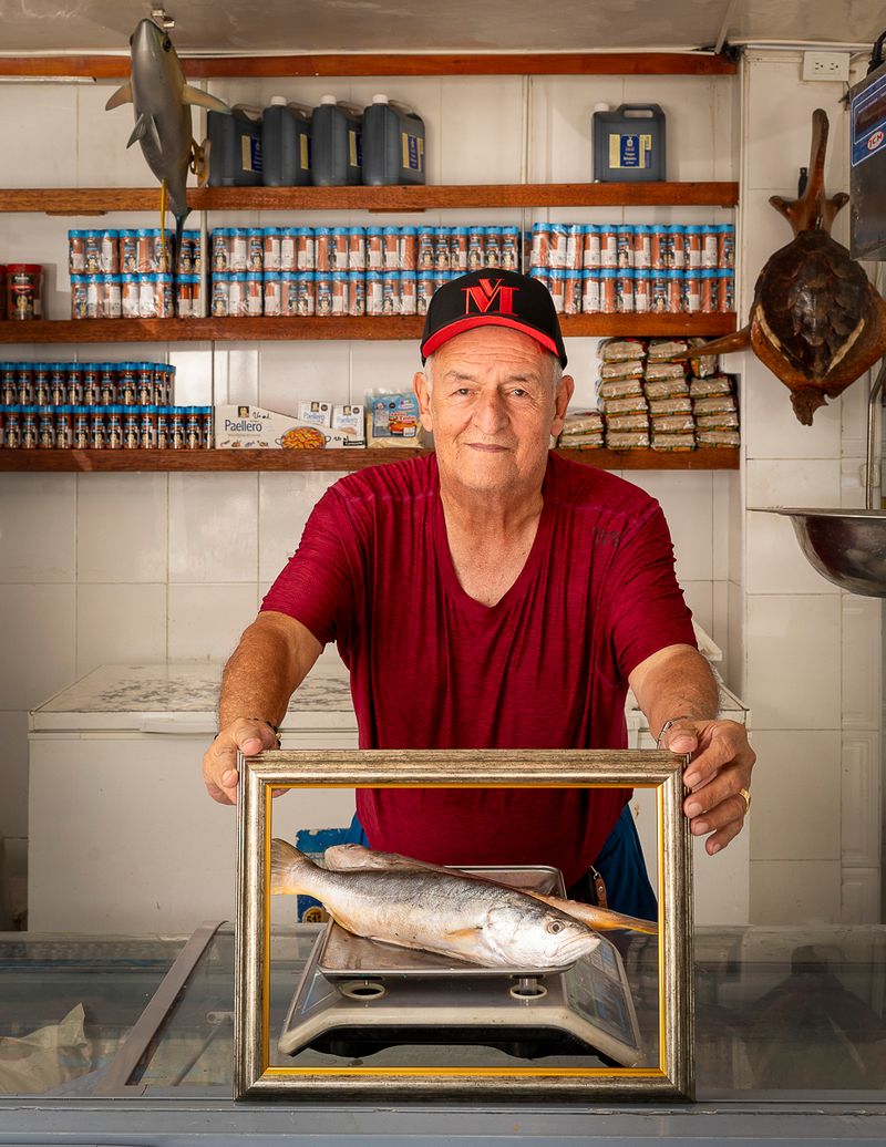 © JIMMY - Pedro, fish.