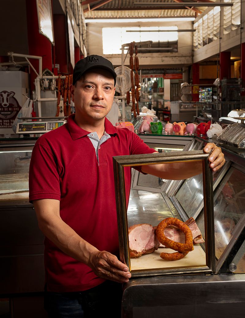 © JIMMY - Sandro, meat and sausages.