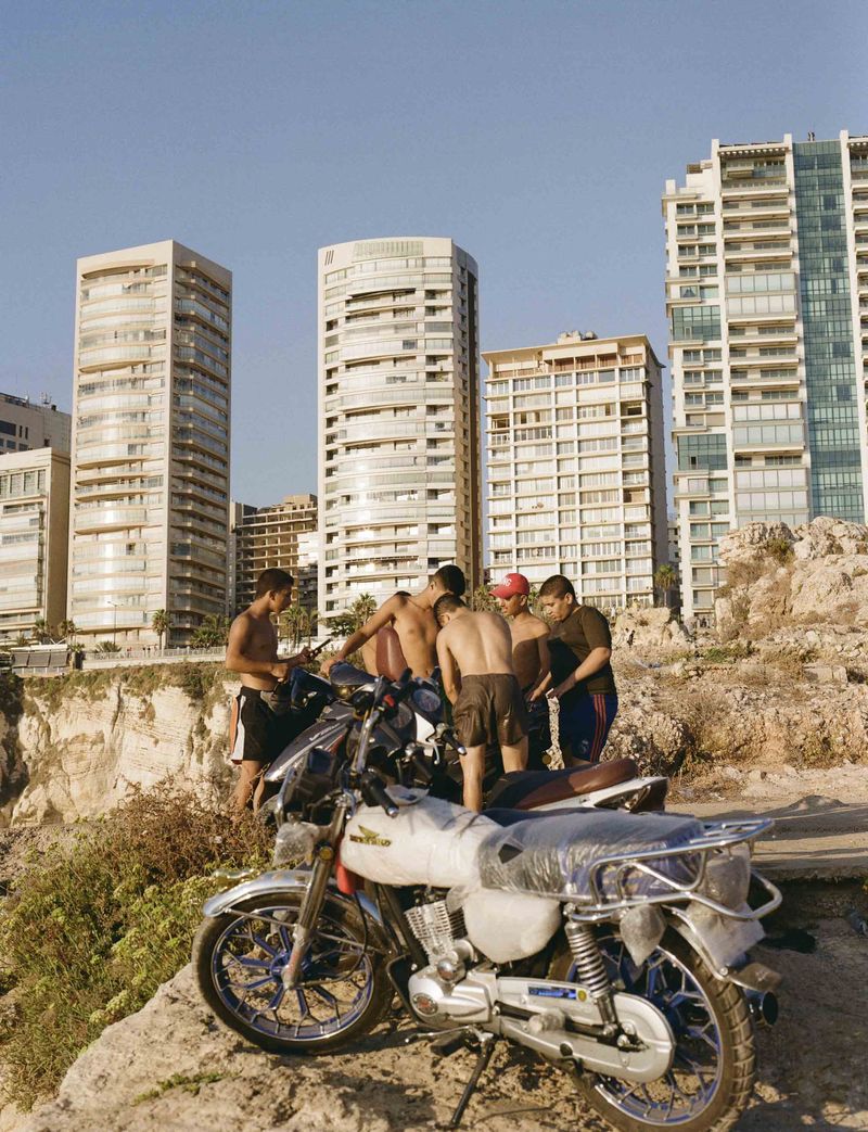 © Tanya Traboulsi - Image from the Beirut, Recurring Dream photography project