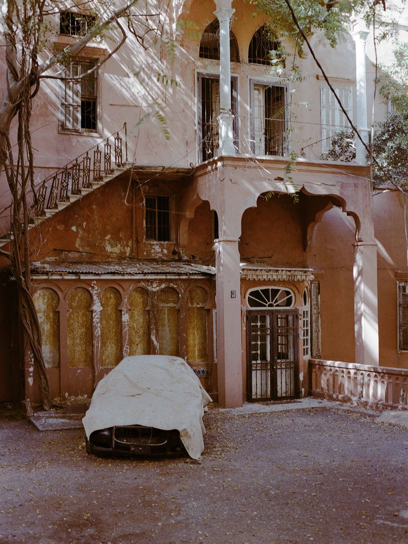© Tanya Traboulsi - Image from the Beirut, Recurring Dream photography project