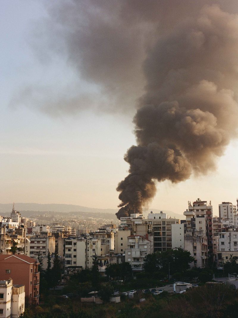 © Tanya Traboulsi - Image from the Beirut, Recurring Dream photography project