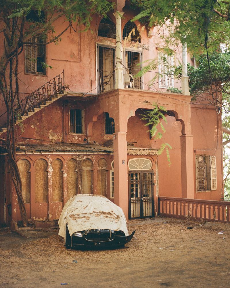 © Tanya Traboulsi - Image from the Beirut, Recurring Dream photography project