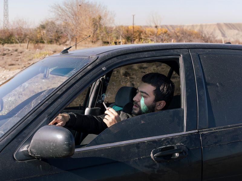 © Alexandre BAGDASSARIAN - Image from the The color of pomegranate photography project