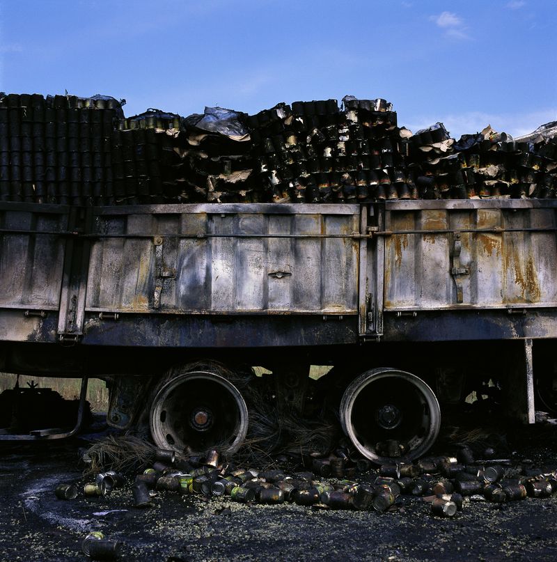 © Diego Levy - Image from the Choques photography project