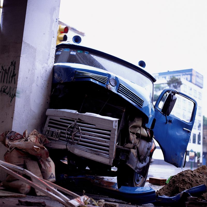 © Diego Levy - Image from the Choques photography project