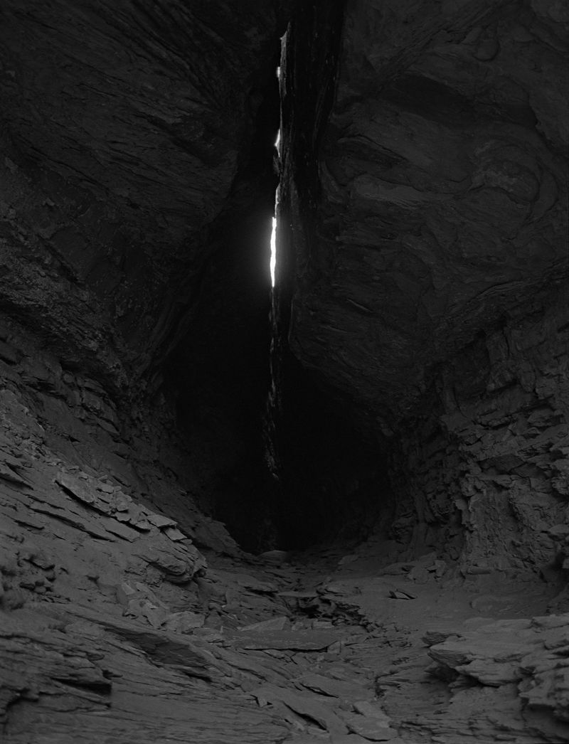 © Tommy Nease - Image from the Half a Chisel to the Earth photography project