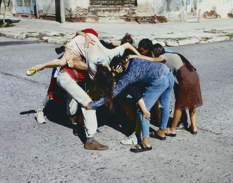 © Naguel Rivero - Image from the rED HumaNa photography project