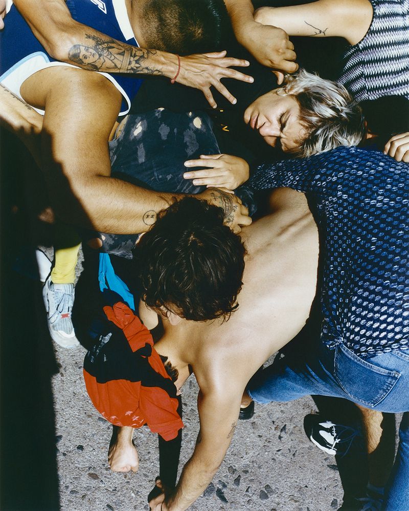 © Naguel Rivero - Image from the rED HumaNa photography project