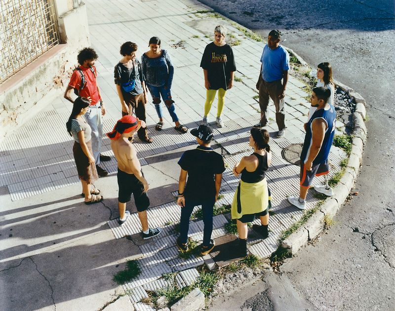 © Naguel Rivero - Image from the rED HumaNa photography project