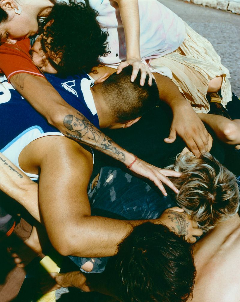 © Naguel Rivero - Image from the rED HumaNa photography project