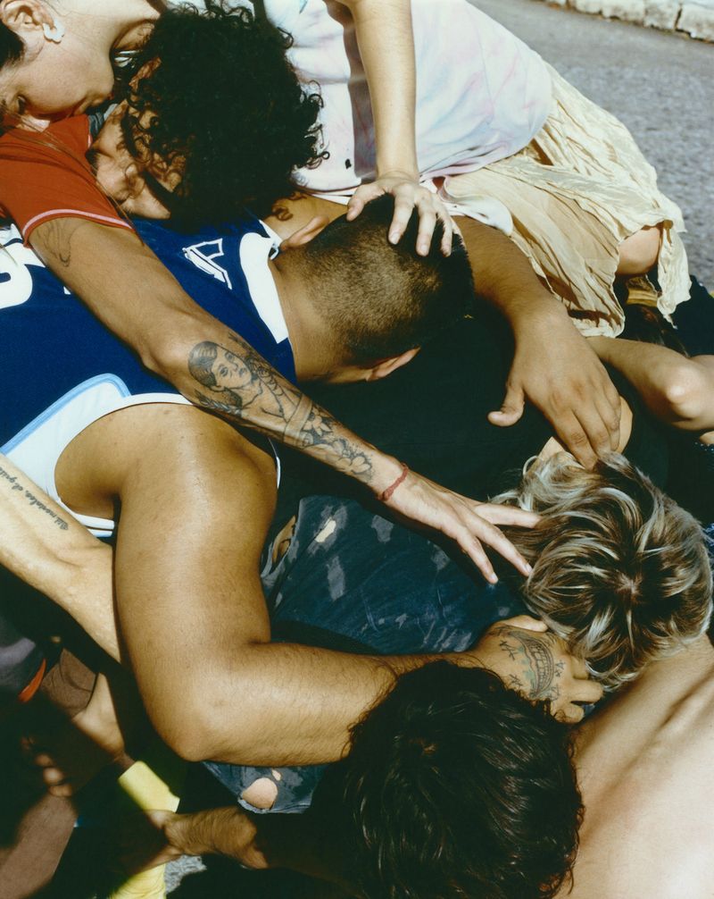 © Naguel Rivero - Image from the rED HumaNa photography project