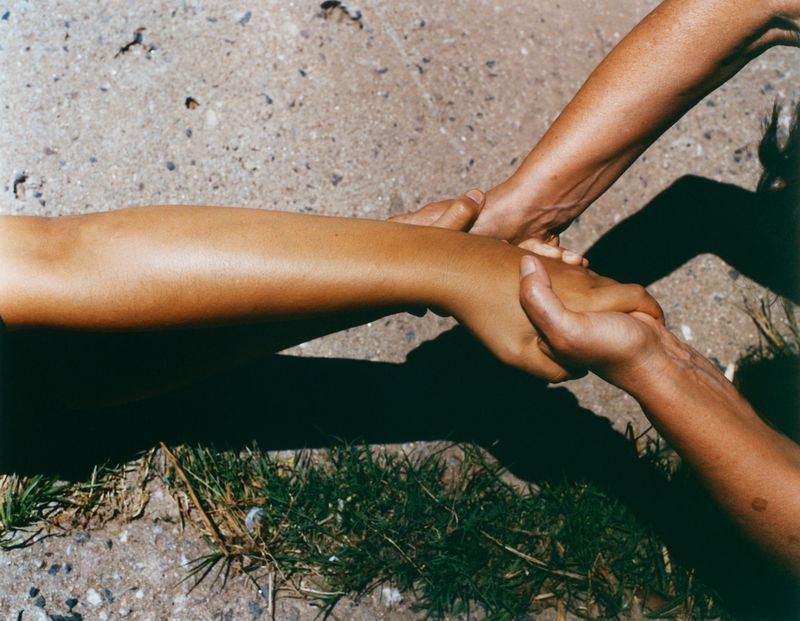 © Naguel Rivero - Image from the rED HumaNa photography project