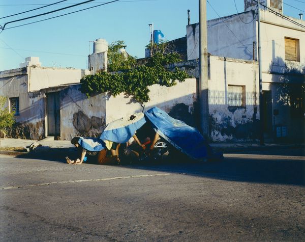 © Naguel Rivero - Image from the rED HumaNa photography project