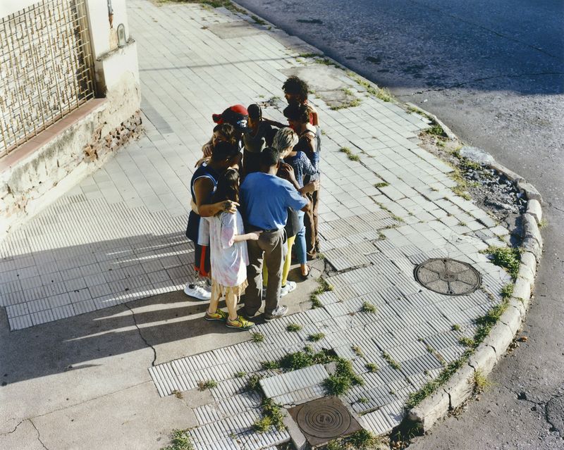 © Naguel Rivero - Image from the rED HumaNa photography project