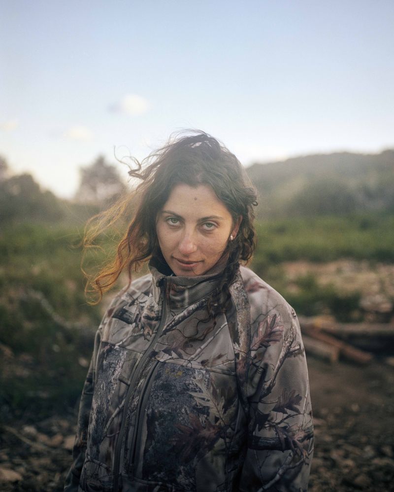© Kamil Zihnioglu - Elisa, near Lecci, Osu valley, February 2022.