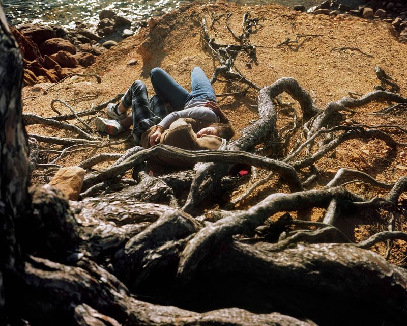 © Kamil Zihnioglu - Marie and Alexandre, Palumbaghja, Portivechju, February 2020.