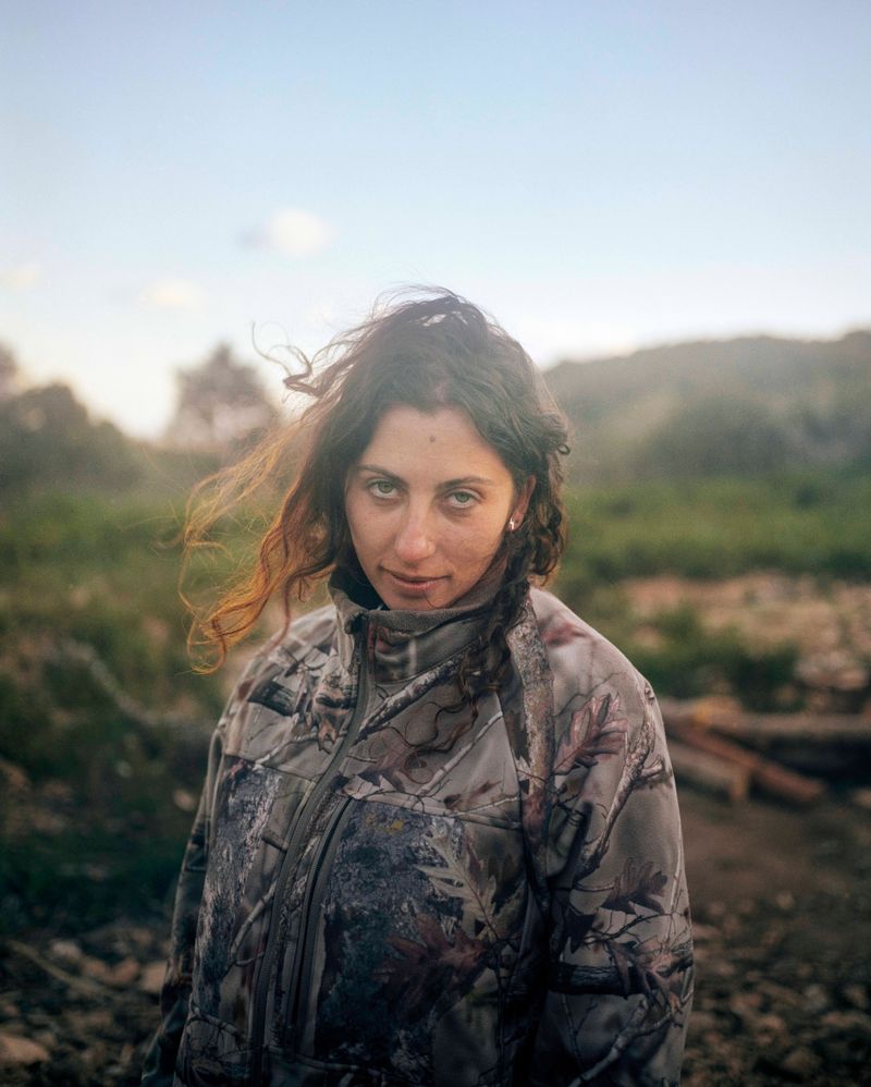 © Kamil Zihnioglu - Elisa, near Lecci, Osu valley, February 2022.