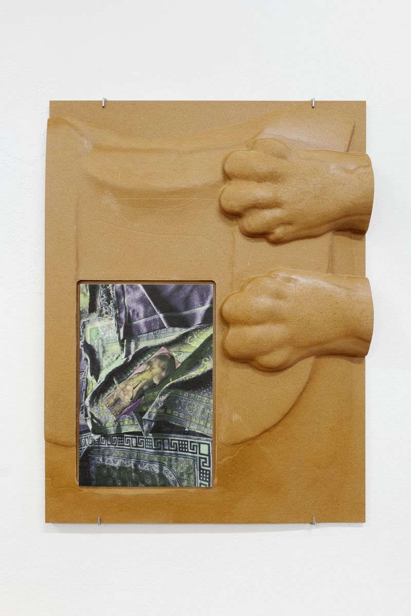 © Donja Nasseri - Image from the "I'm going to play with it at home (and feel like a pharaoh)", 2025 photography project