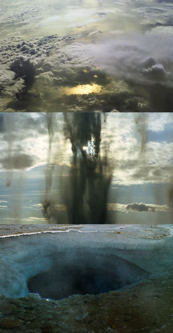 © Miyuki Yamanaka -  Water – where things are born / Land – where wild things are / Sky – where things go back