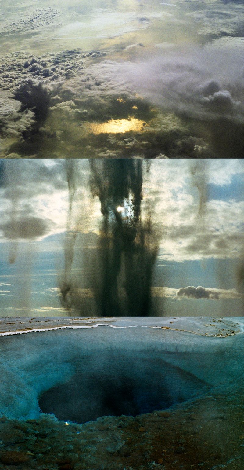 © Miyuki Yamanaka -  Water – where things are born / Land – where wild things are / Sky – where things go back