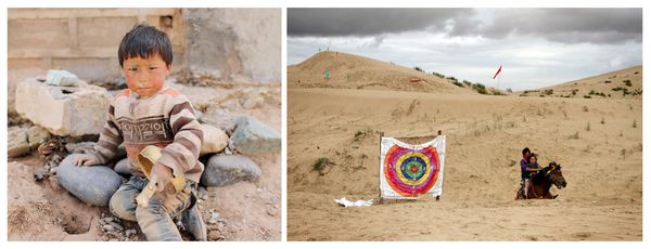 © Sean Gallagher - Image from the The Last Nomads of the Tibetan Plateau photography project