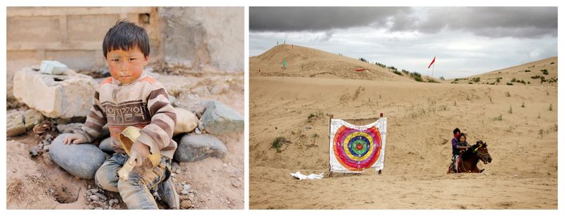 © Sean Gallagher - Image from the The Last Nomads of the Tibetan Plateau photography project