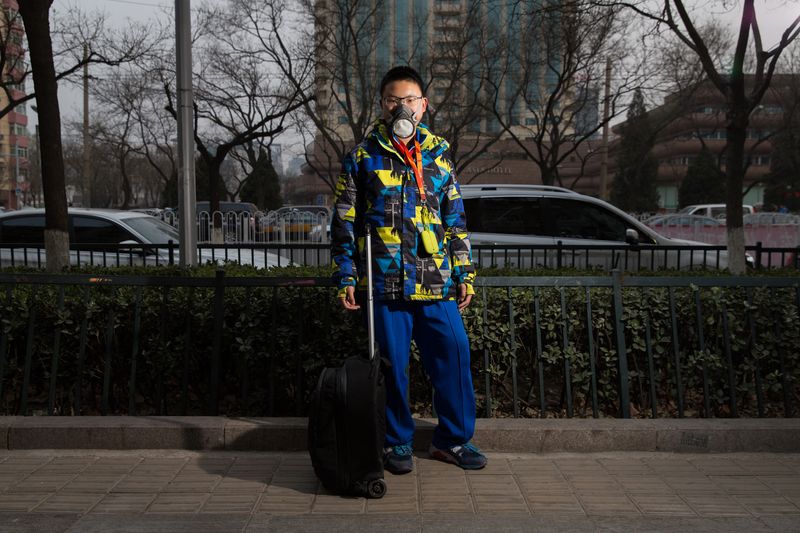 © Sean Gallagher - Image from the Beijing – The Masked City photography project