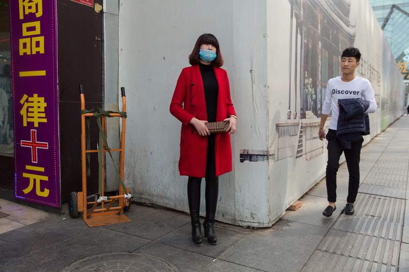 © Sean Gallagher - Image from the Beijing – The Masked City photography project