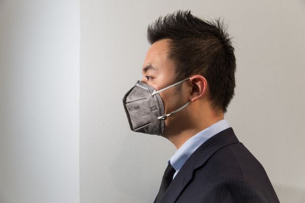 © Sean Gallagher - Image from the Beijing – The Masked City photography project