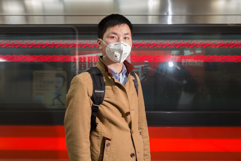 © Sean Gallagher - Image from the Beijing – The Masked City photography project
