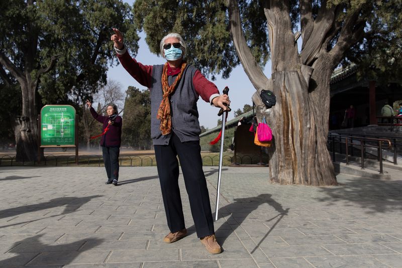 © Sean Gallagher - Image from the Beijing – The Masked City photography project
