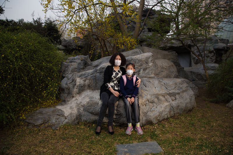 © Sean Gallagher - Image from the Beijing – The Masked City photography project