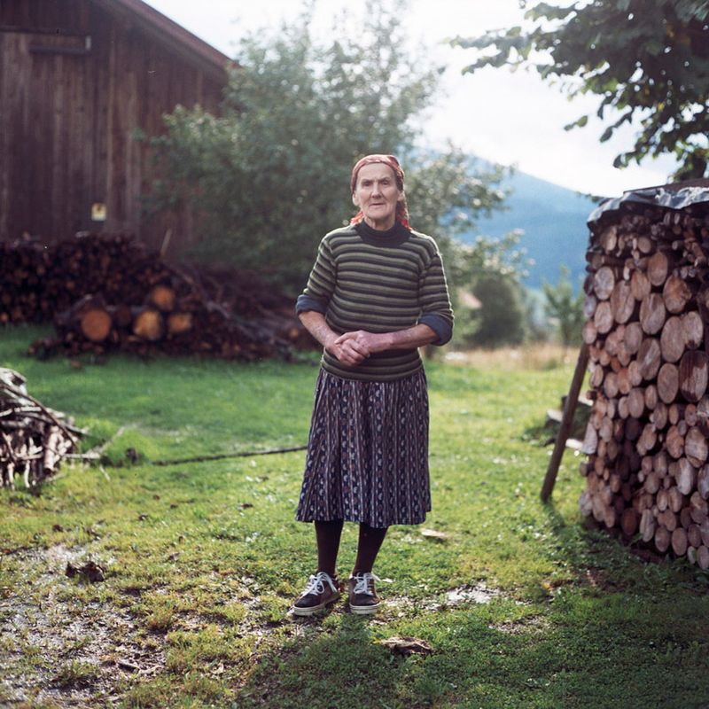 © Evi Lemberger - Picture from the series "Between then and now"