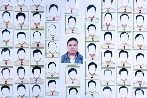© Michelle Chan - Image from the KAUFU 舅父 photography project