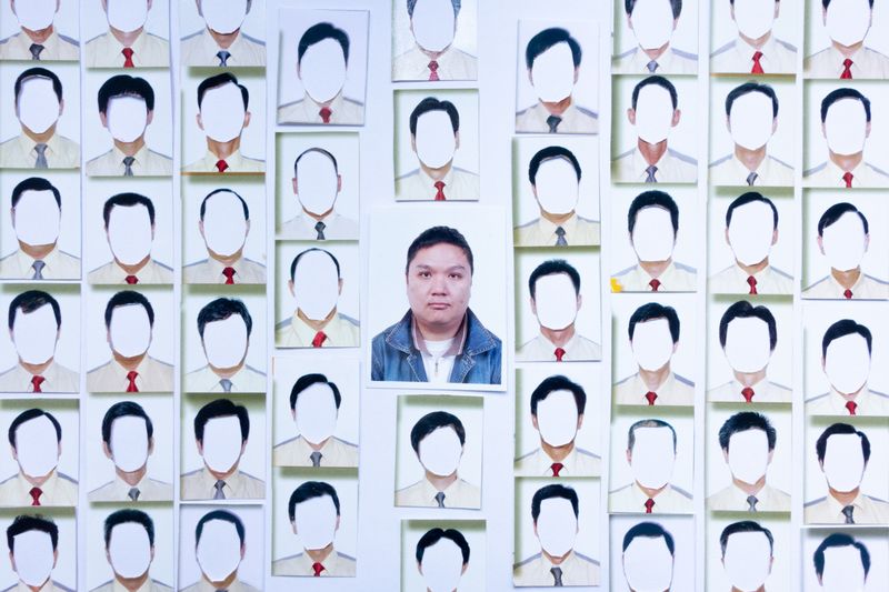 © Michelle Chan - Image from the KAUFU 舅父 photography project