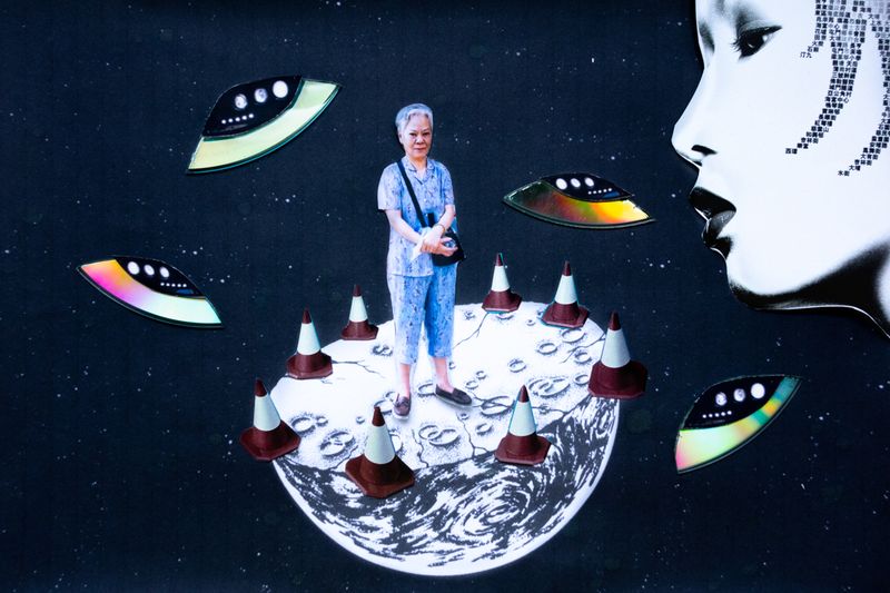 © Michelle Chan - Image from the KAUFU 舅父 photography project