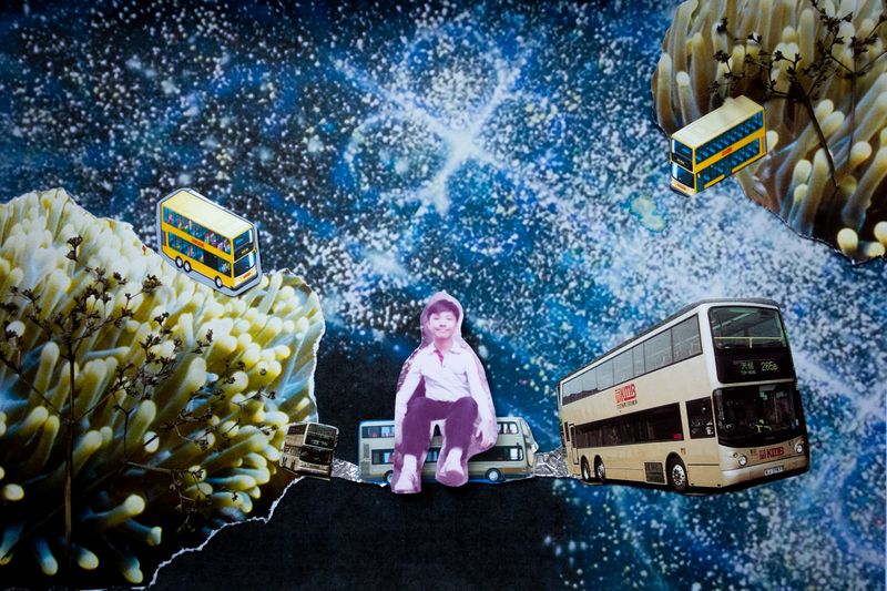 © Michelle Chan - Image from the KAUFU 舅父 photography project