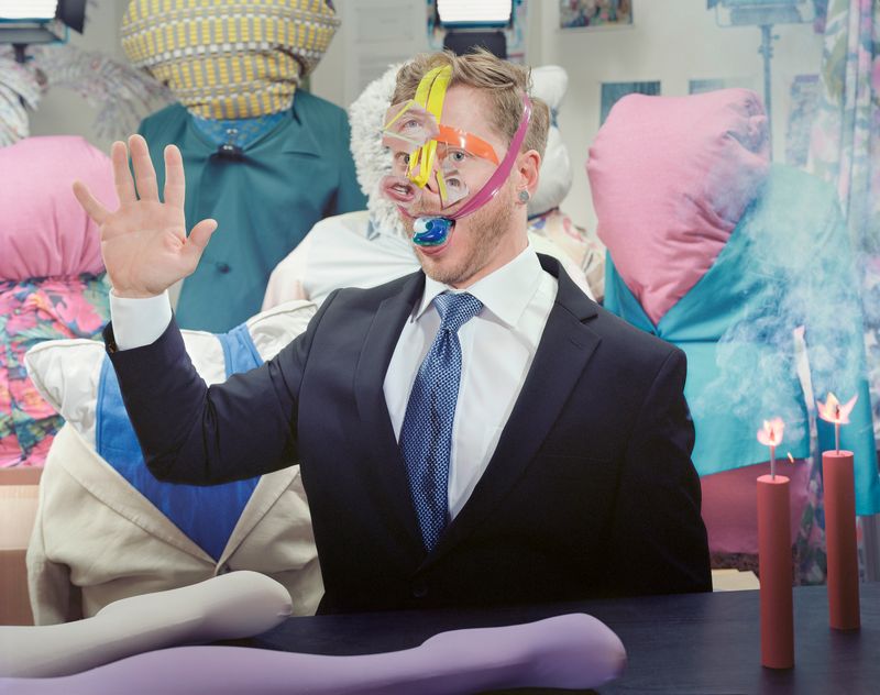 © Leonard Suryajaya - Image from the False Idol photography project