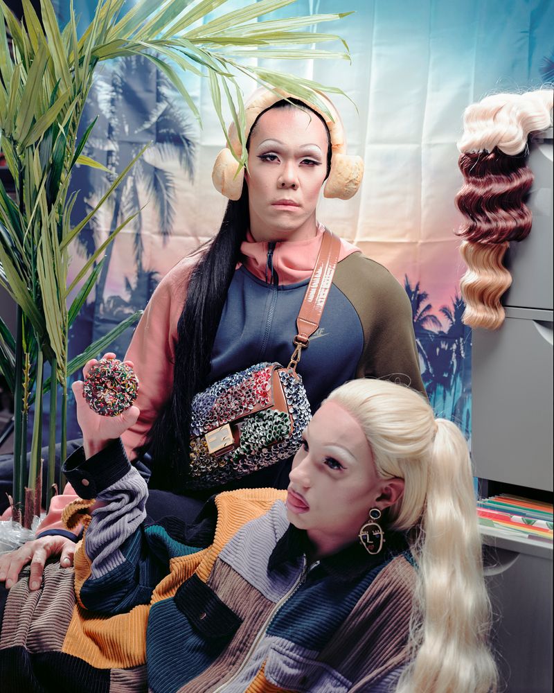 © Leonard Suryajaya - Image from the False Idol photography project