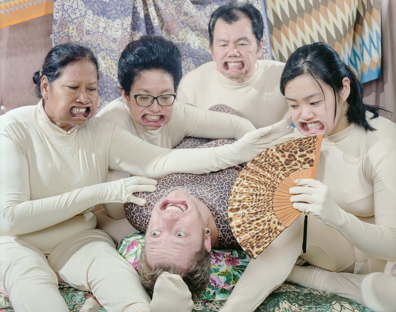 © Leonard Suryajaya - Image from the BUNDA photography project