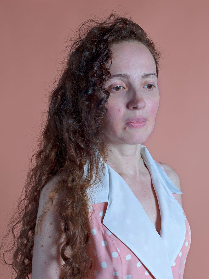 © Romina Ressia - Marcela (42) - Best Memory: "My father"