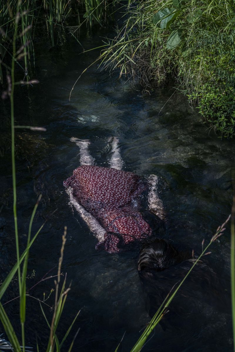 © Valeria Arendar - Image from the Two Times Mary photography project