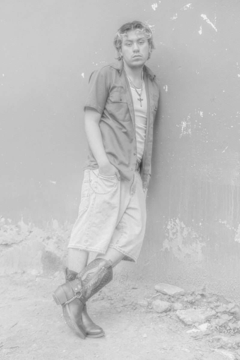 © Valeria Arendar - Image from the The Bastard Son Of The Revolution photography project