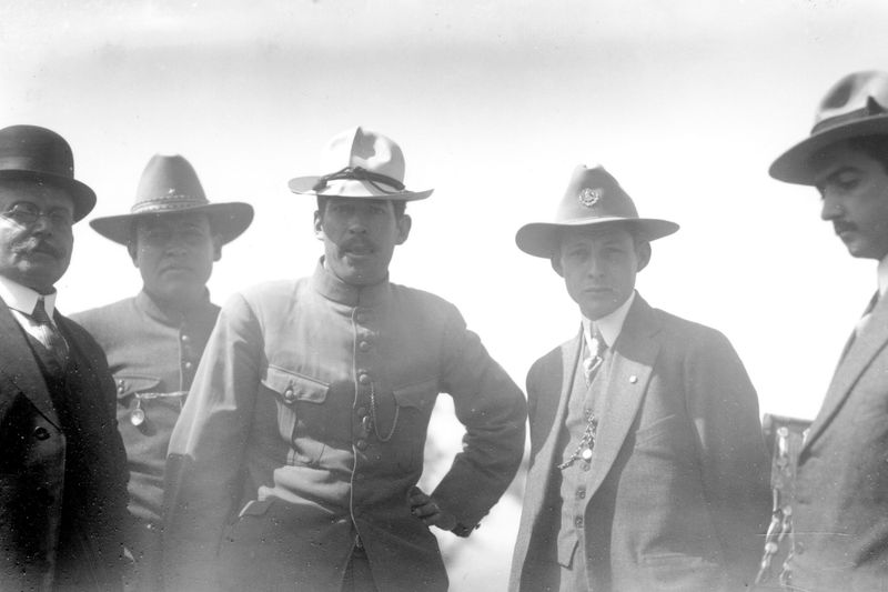 © Valeria Arendar - Image from the The bastard son of the Revolution photography project