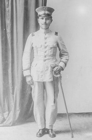 The bastard son of the Revolution