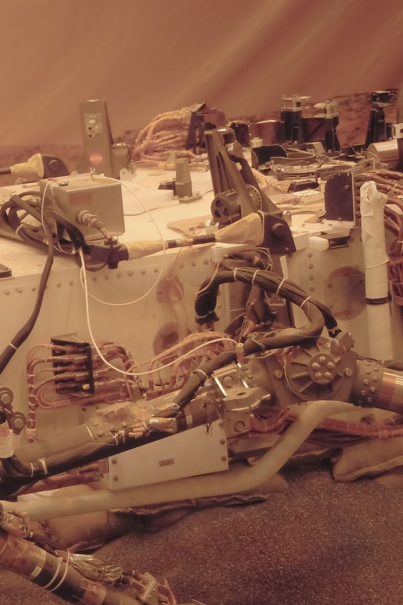 © Valeria Arendar - Image from the Another Earth, the same photography project