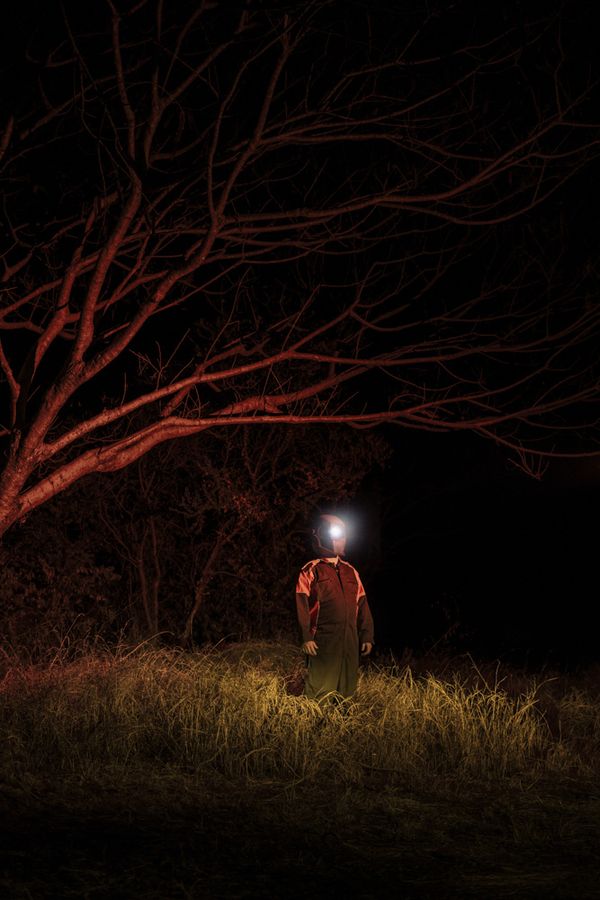 © Valeria Arendar - Image from the Another Earth, the same photography project