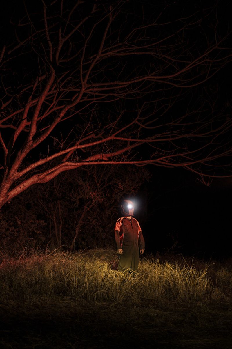 © Valeria Arendar - Image from the Another Earth, the same photography project