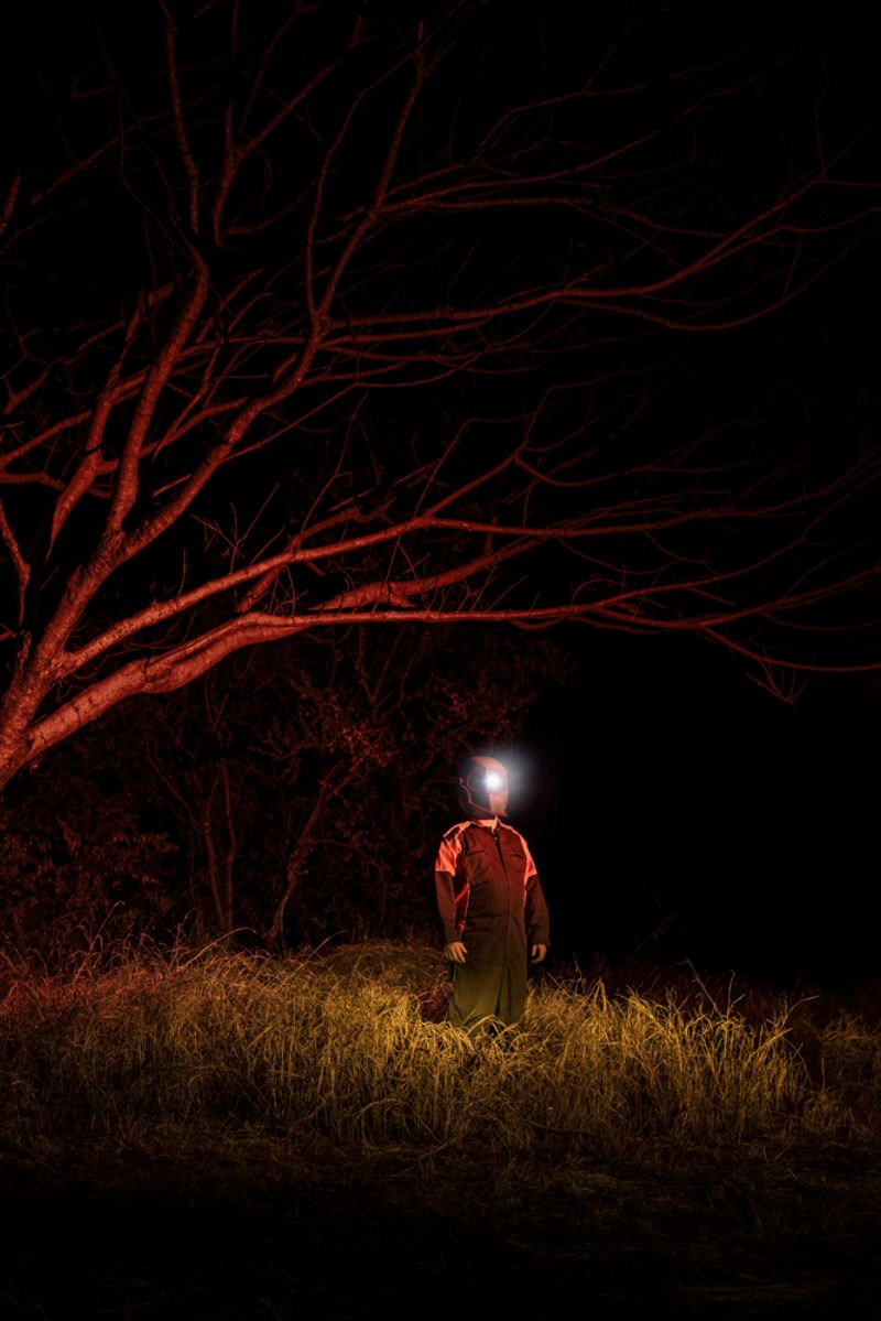 © Valeria Arendar - Image from the Another Earth, the same photography project