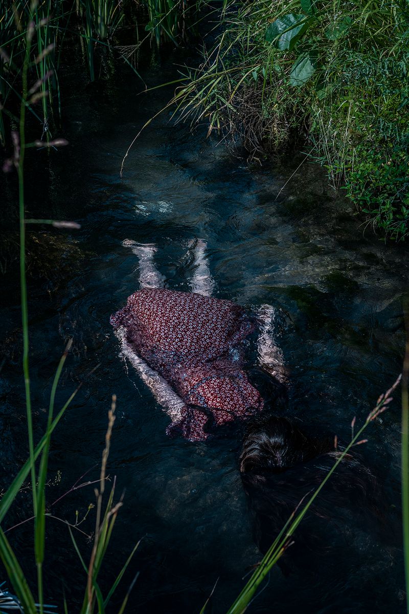 © Valeria Arendar - Image from the Two Times Mary photography project